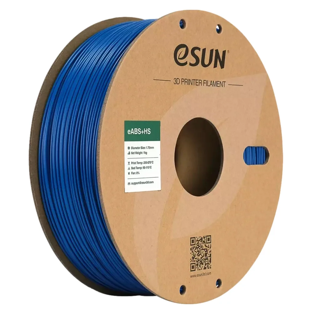 Пластик для 3D-принтера eSUN eABS+HS 1кг, 1.75мм, BLUE (EABS+HS-P175U1)