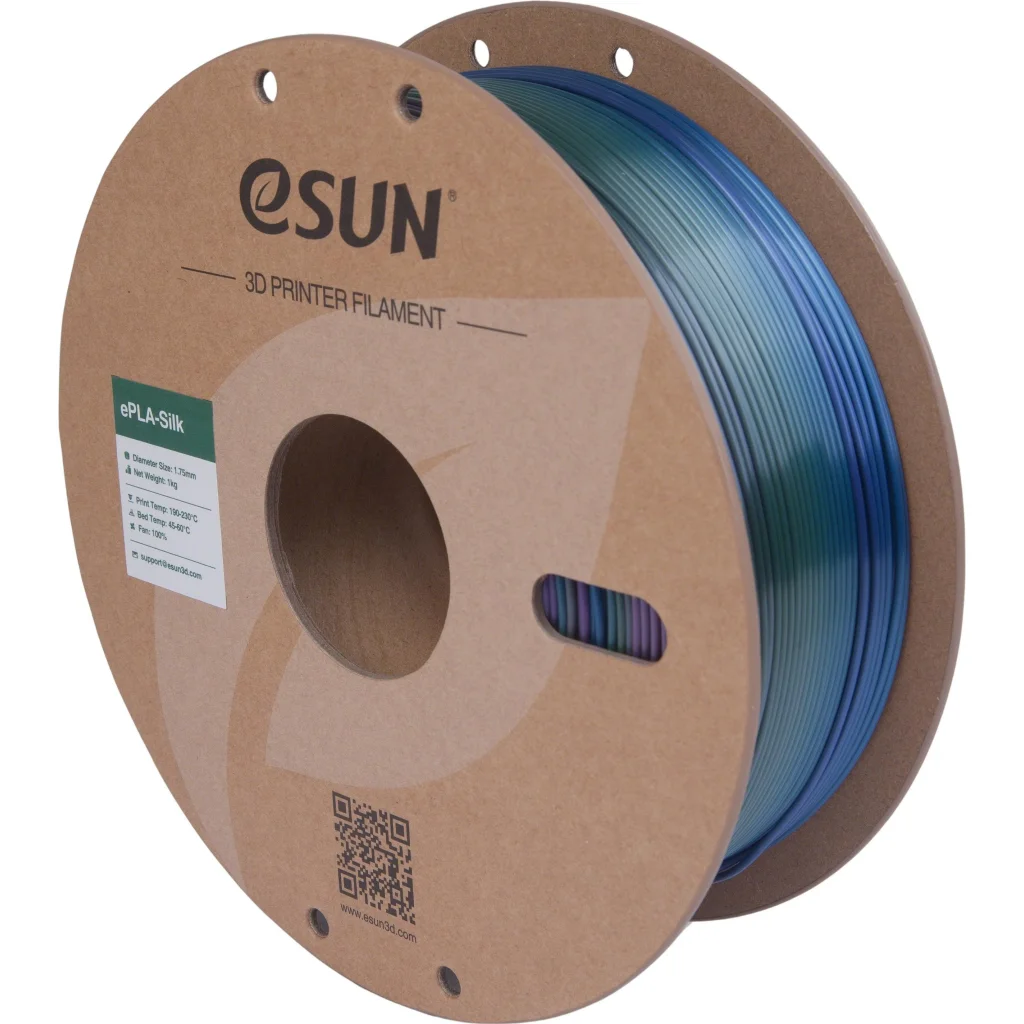 Пластик для 3D-принтера eSUN ePLA-Silk 1,75mm 1kg UNIVERSE (EPLA-SILK-P175UN1)