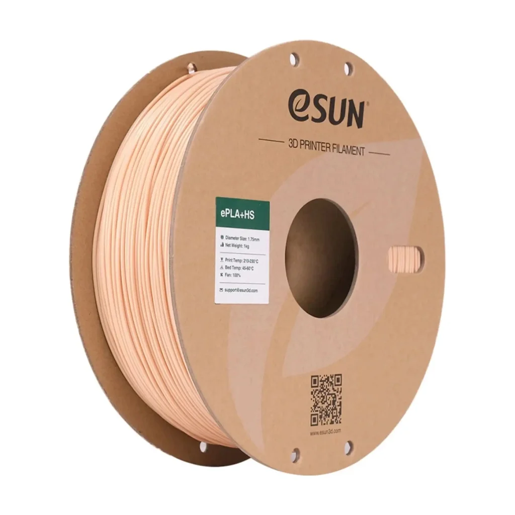 Пластик для 3D-принтера eSUN ePLA+HS, 1,75мм, 1кг, beige (EPLA+HS-P175BG1)