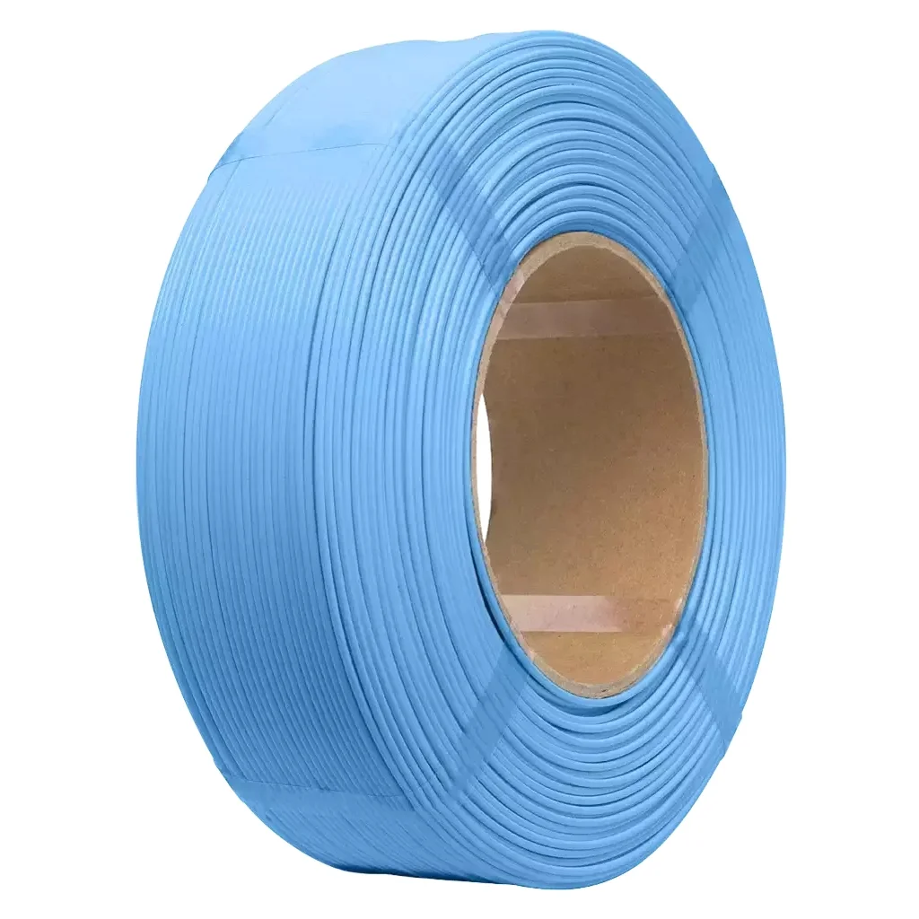 Пластик для 3D-принтера eSUN PLA+ 1.75мм, 1кг, Blue HAZE, REFILL (PLA+175O-HU1R1)