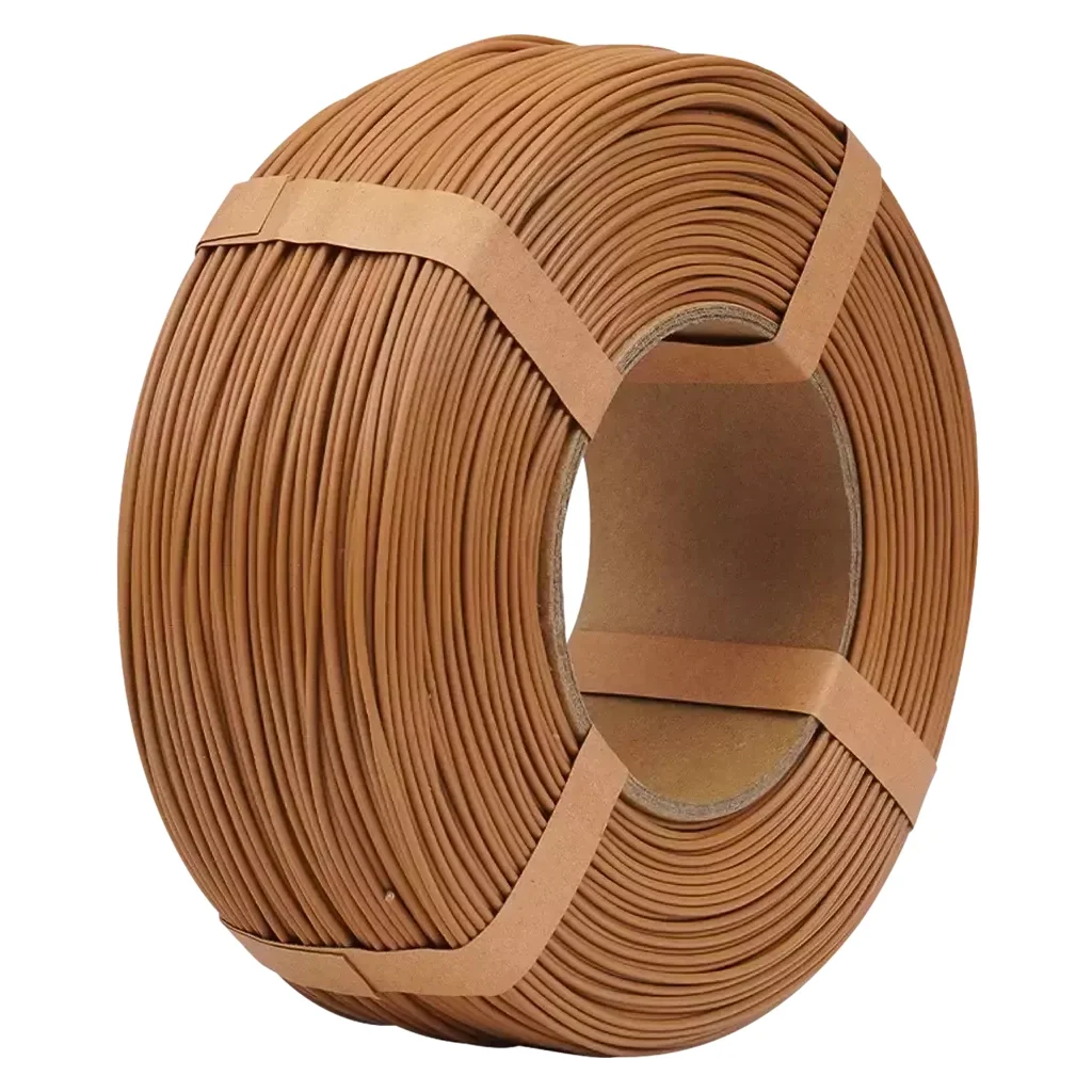 Пластик для 3D-принтера eSUN PLA+ 1.75мм, 1кг, Brown LIGHT, REFILL (PLA+175Q-C1R1)
