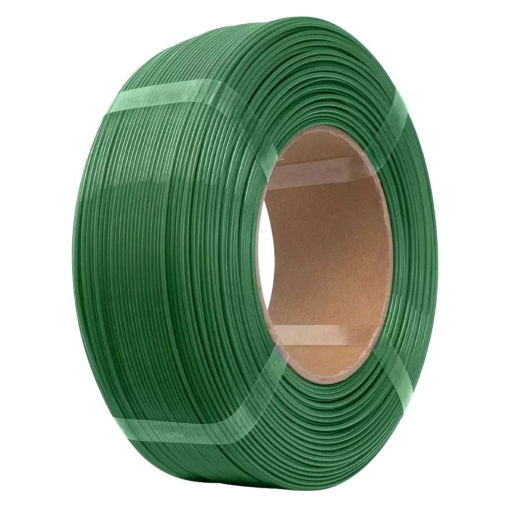 Пластик для 3D-принтера eSUN PLA+ 1.75мм, 1кг, Green GRASS, REFILL (PLA+175O-GG1R1)