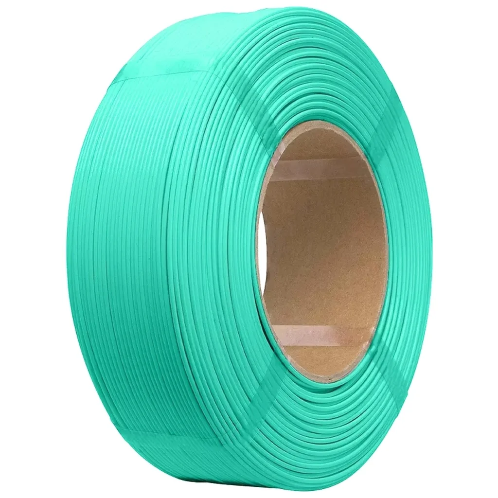 Пластик для 3D-принтера eSUN PLA+ 1.75мм, 1кг, Green JADE, REFILL (PLA+175O-JG1R1)