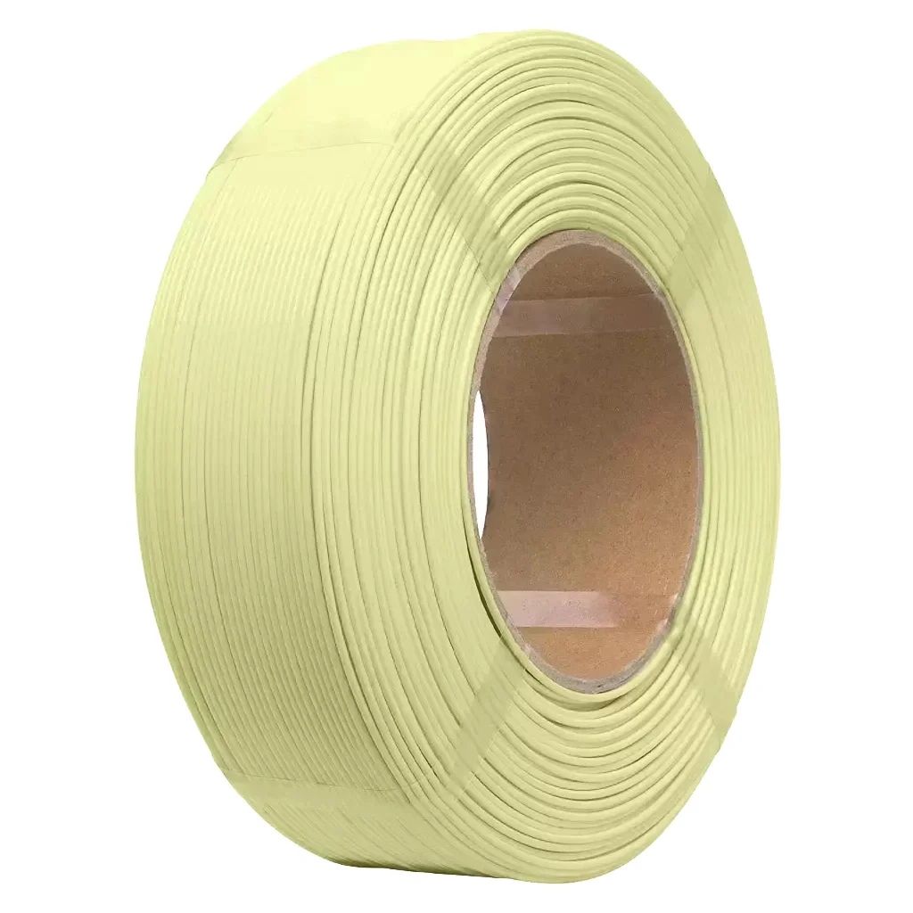 Пластик для 3D-принтера eSUN PLA+ 1.75мм, 1кг, Green MUSTARD, REFILL (PLA+175O-JMG1R1)