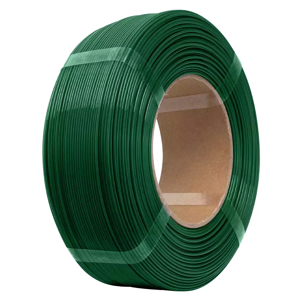 Пластик для 3D-принтера eSUN PLA+ 1.75мм, 1кг, Green PINE, REFILL (PLA+175O-PG1R1)