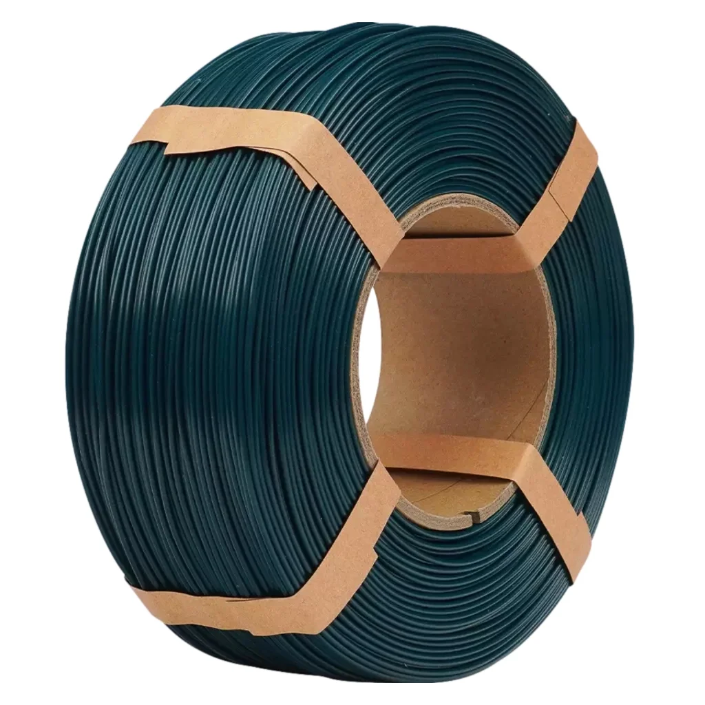 Пластик для 3D-принтера eSUN PLA+ 1.75мм, 1кг, Green, REFILL (PLA+175G1R1)