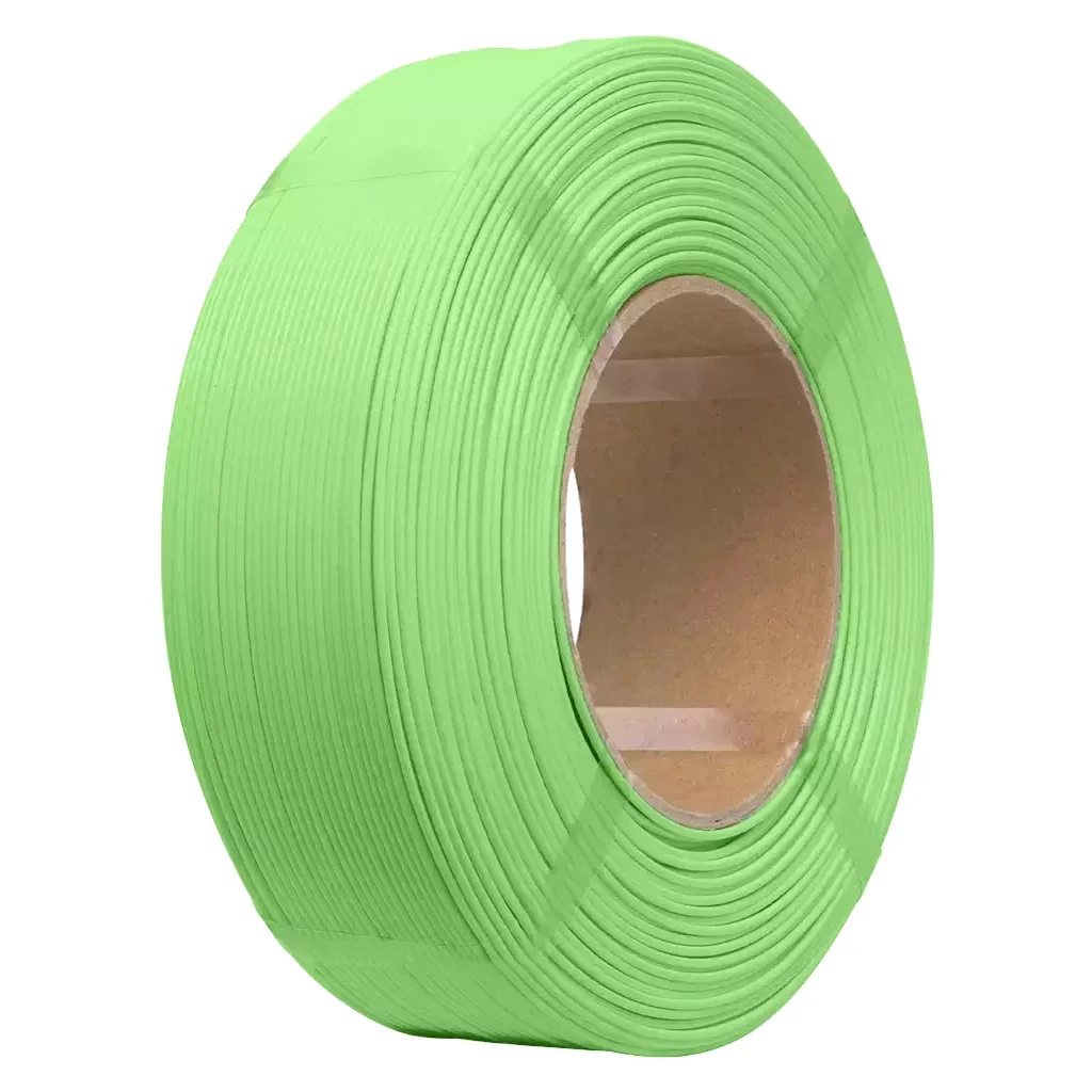 Пластик для 3D-принтера eSUN PLA+ 1.75мм, 1кг, Green RGB, REFILL (PLA+175P-G1R1)