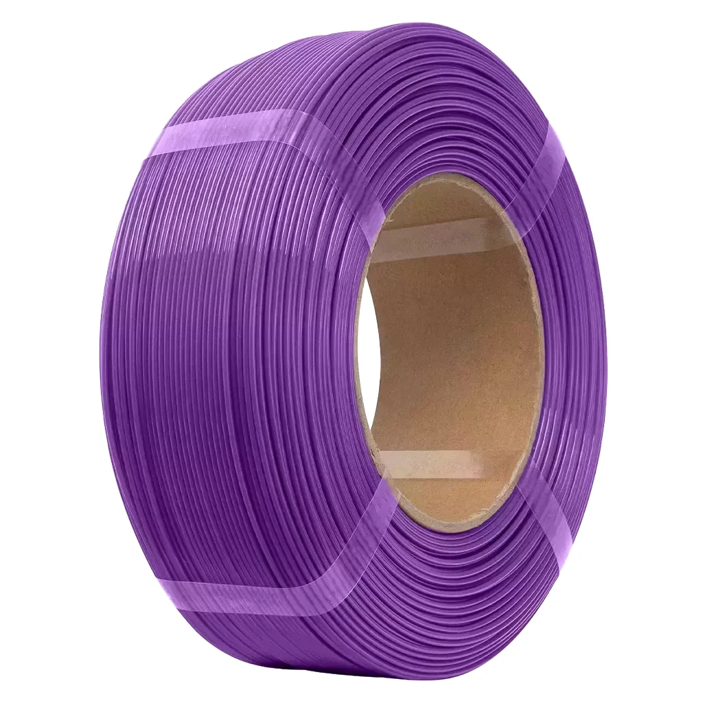 Пластик для 3D-принтера eSUN PLA+ 1.75мм, 1кг, Purple, REFILL (PLA+175Z1R1)