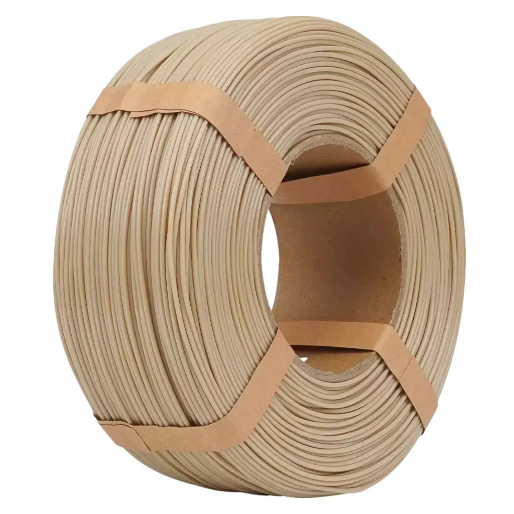 Пластик для 3D-принтера eSUN PLA+ 1.75мм, 1кг, White BONE, REFILL (PLA+175O-BW1R1)