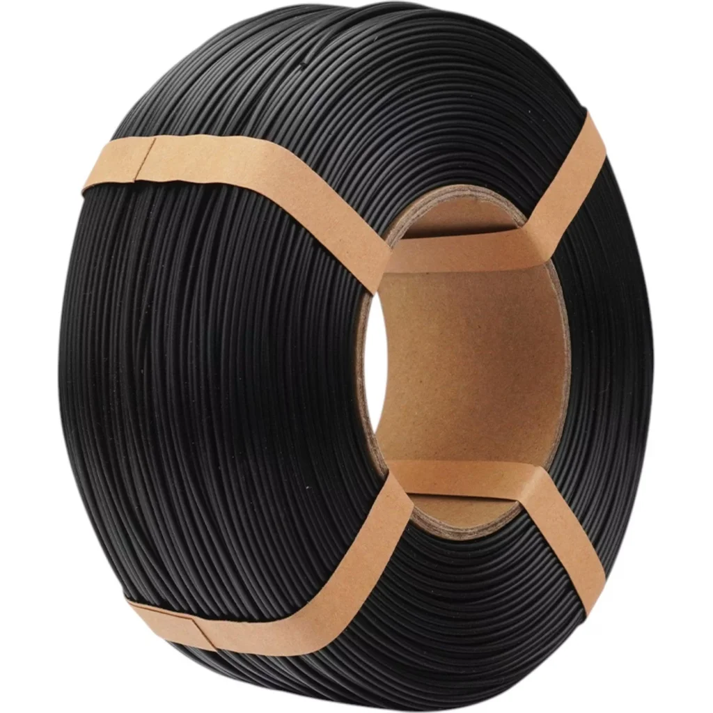 Пластик для 3D-принтера eSUN PLA-Basic 1,75mm 1kg Black, REFILL (PLA-BASIC175B1R1)