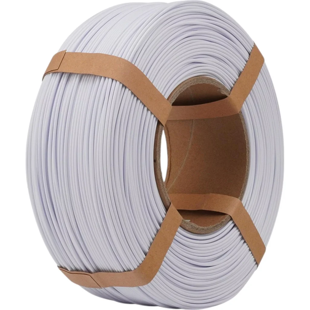 Пластик для 3D-принтера eSUN PLA-Basic 1,75mm 1kg Cold white, REFILL (PLA-BASIC175C-W1R1)