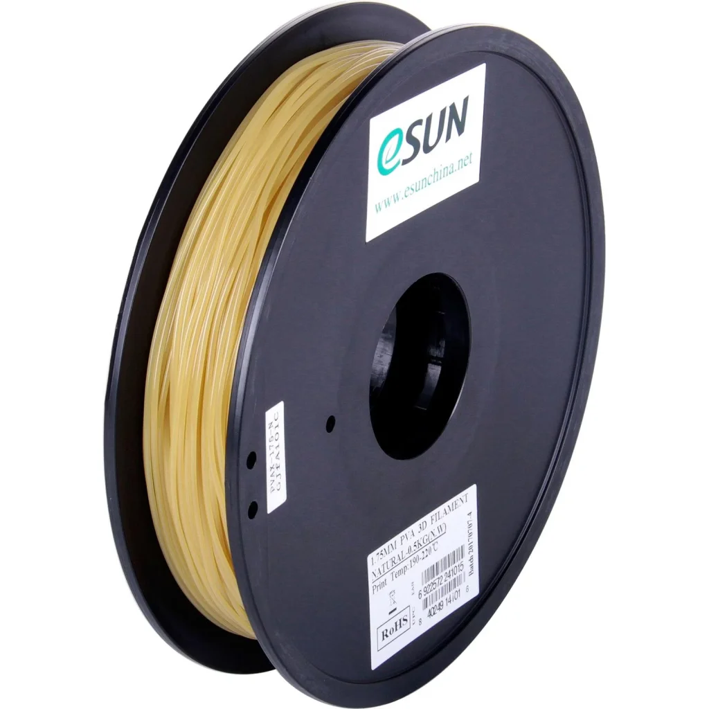 Пластик для 3D-принтера eSUN PVA 1,75mm 0,5kg Natural (PVA175N05)