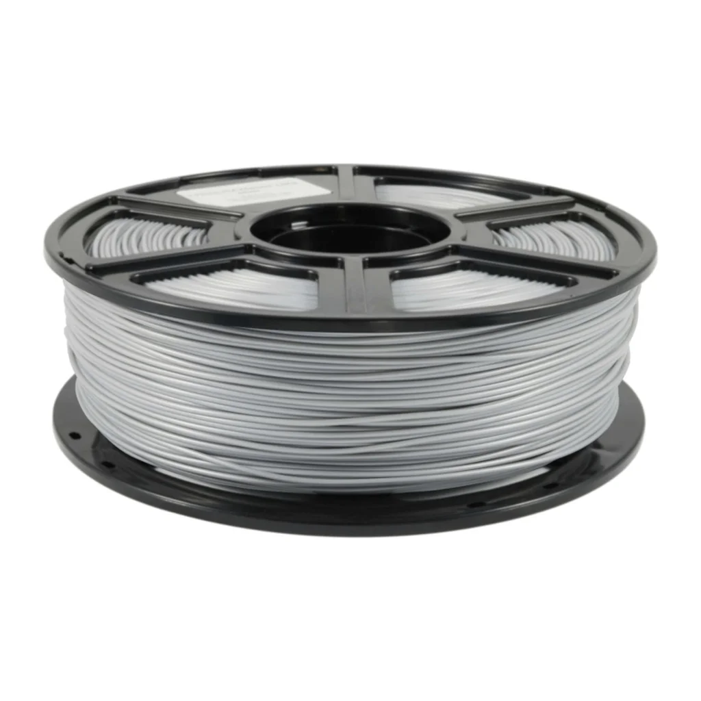 Пластик для 3D-принтера Flashforge ABS 1,75mm 1kg Silver (AS1)