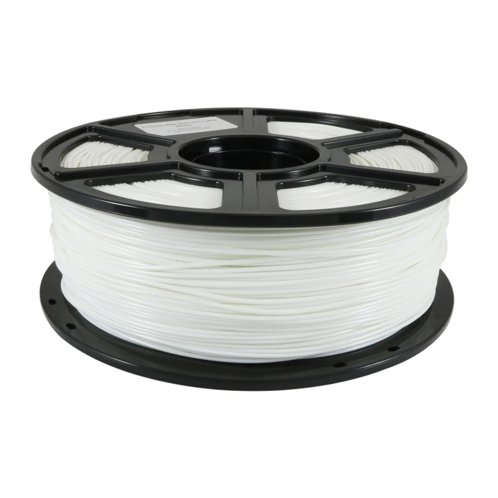 Пластик для 3D-принтера Flashforge ABS 1,75mm 1kg White (AW1)