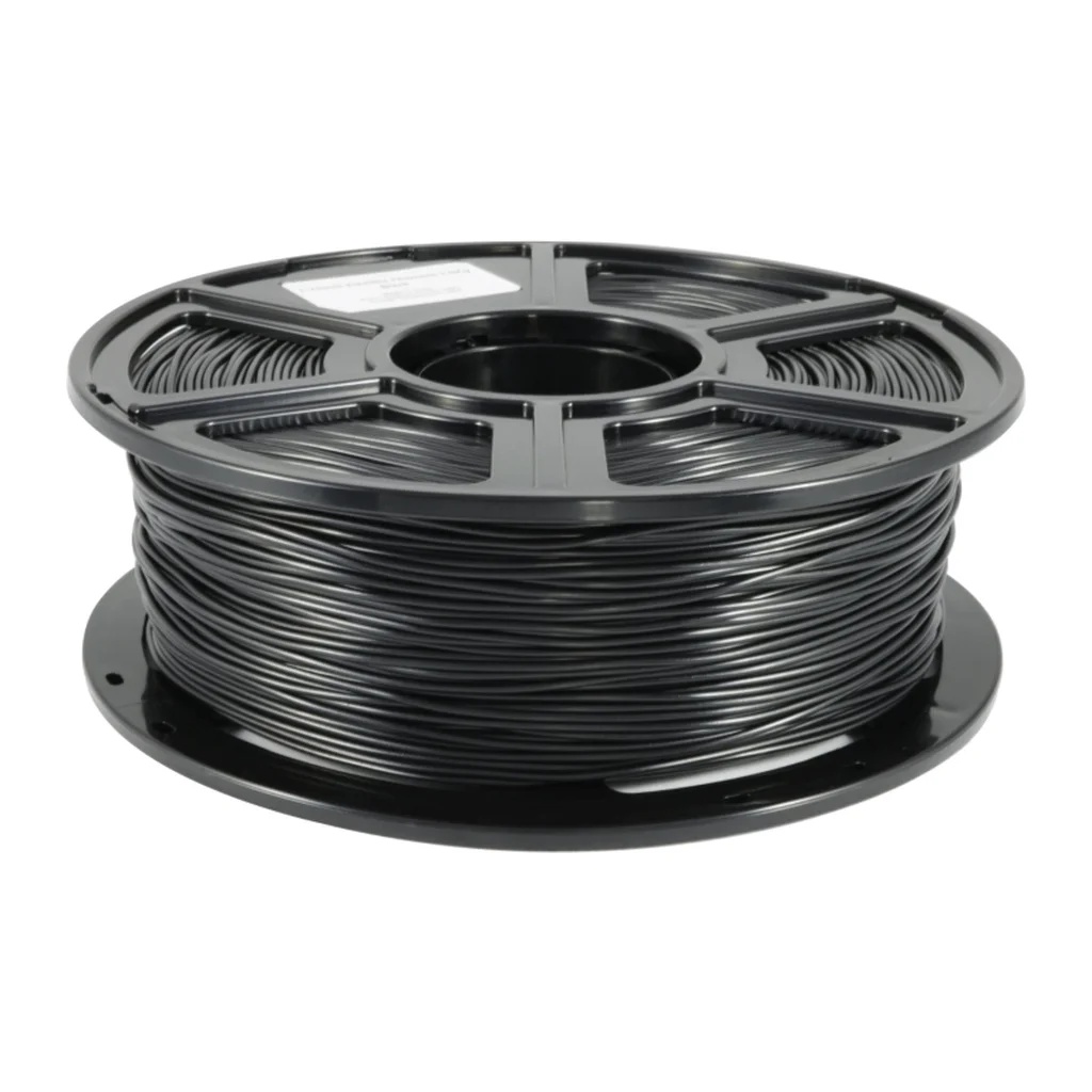 Пластик для 3D-принтера Flashforge FLEXIBLE 85A 1,75mm 1kg Black (FLB1)