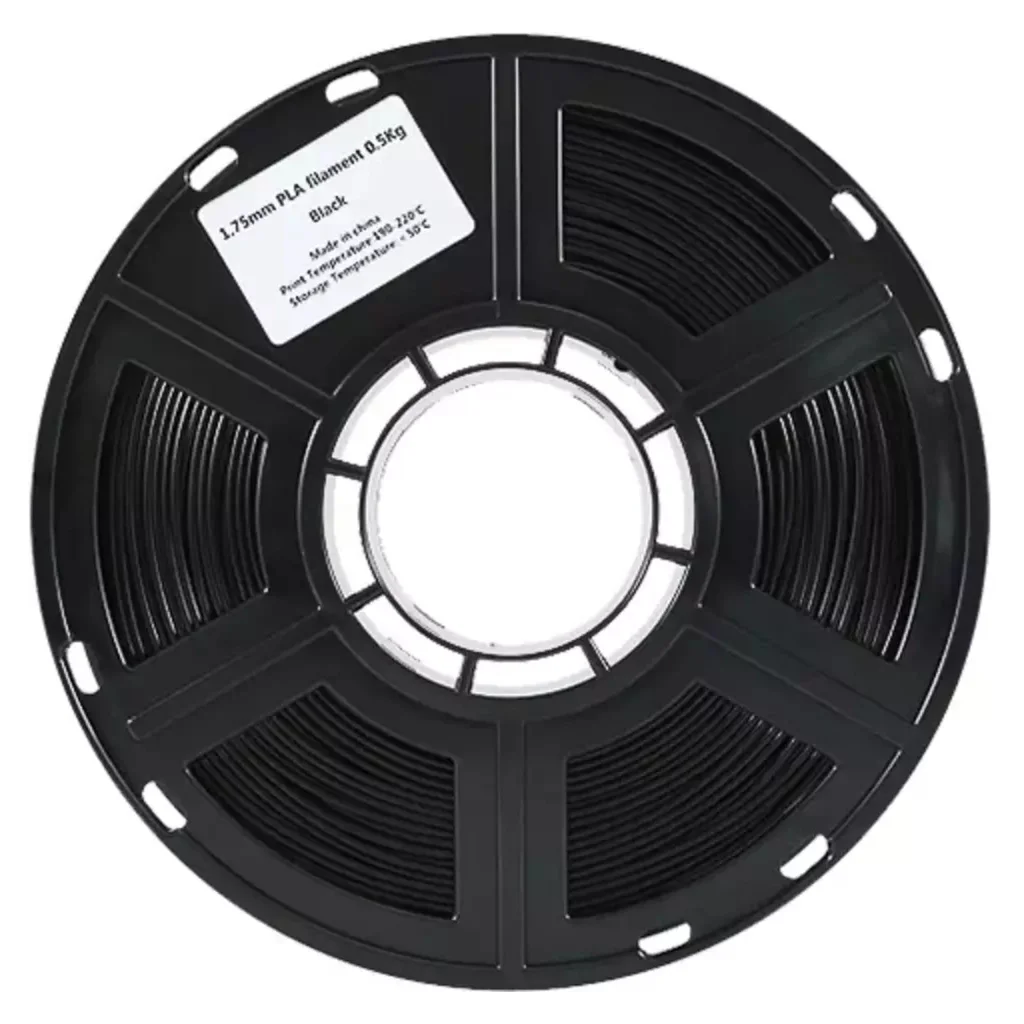 Пластик для 3D-принтера Flashforge PLA 1,75mm 0,5kg Black (PB2)