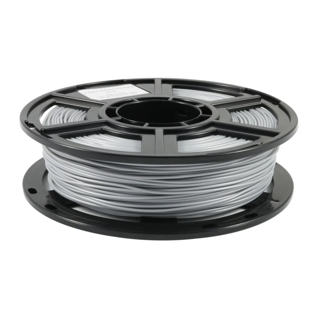 Пластик для 3D-принтера Flashforge PLA 1,75mm 0,5kg Silver (PS2)