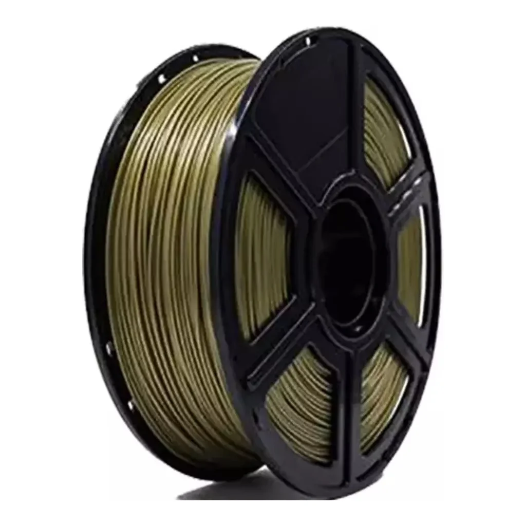 Пластик для 3D-принтера Flashforge PLA 1,75mm 1kg Gold (9004248001)