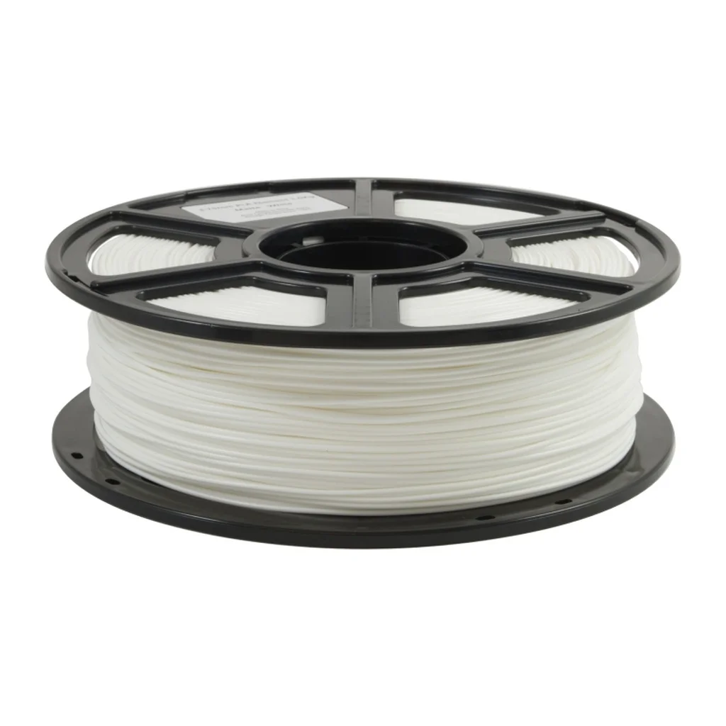 Пластик для 3D-принтера Flashforge PLA 1,75mm 1kg Matte White (90007474001)