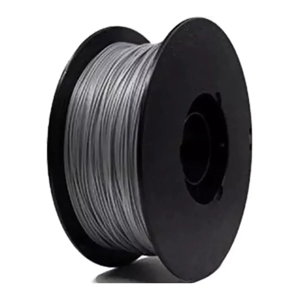 Пластик для 3D-принтера Flashforge PLA 1,75mm 1kg Silver (PS1)
