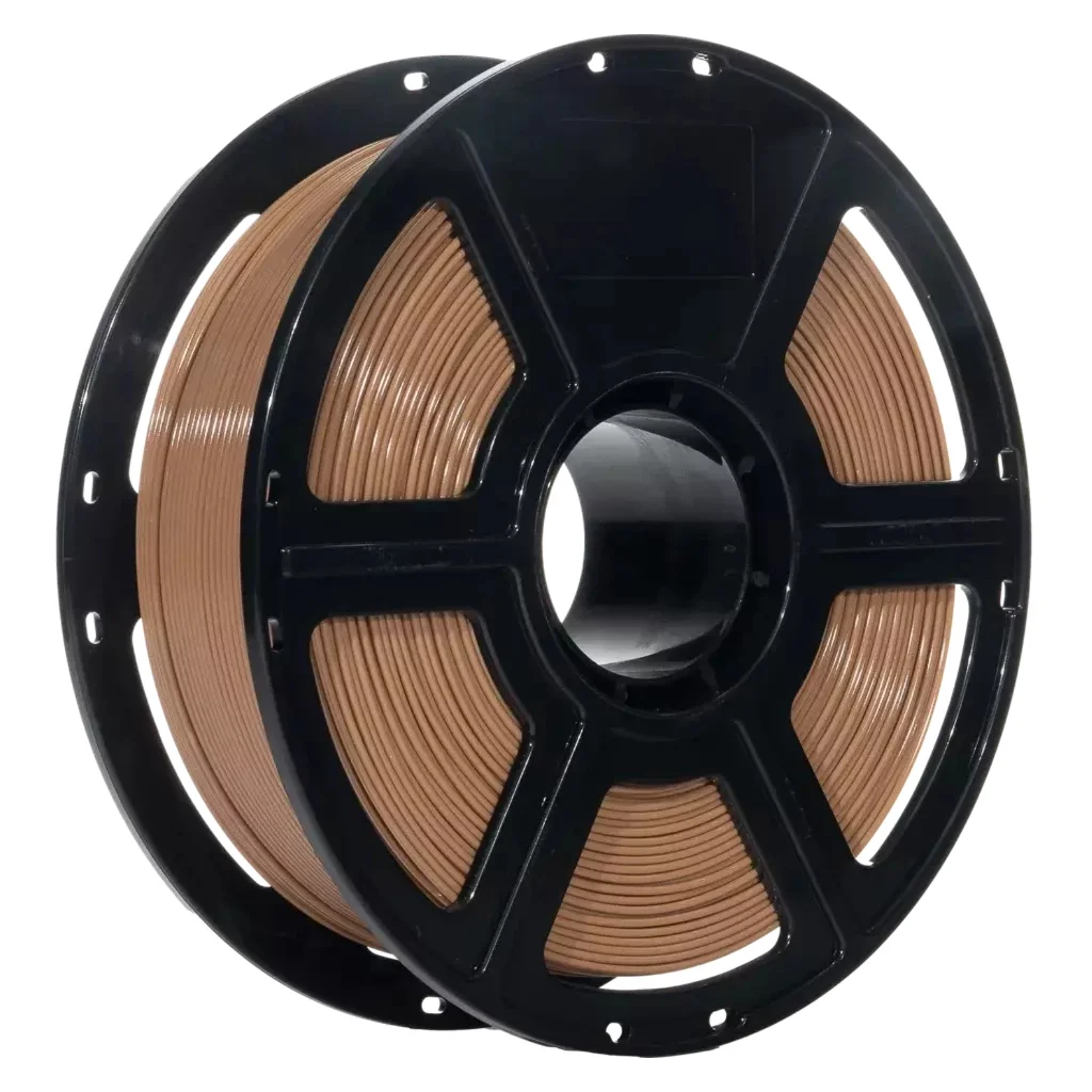 Пластик для 3D-принтера Flashforge PLA High speed 1,75mm 1kg LIGHT BROWN (90009993001)