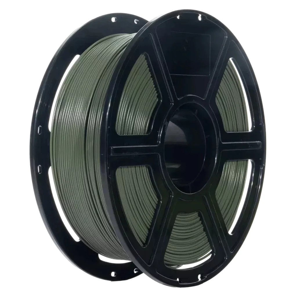 Пластик для 3D-принтера Flashforge PLA High speed 1,75mm 1kg OLIVE GREEN (90009992001)