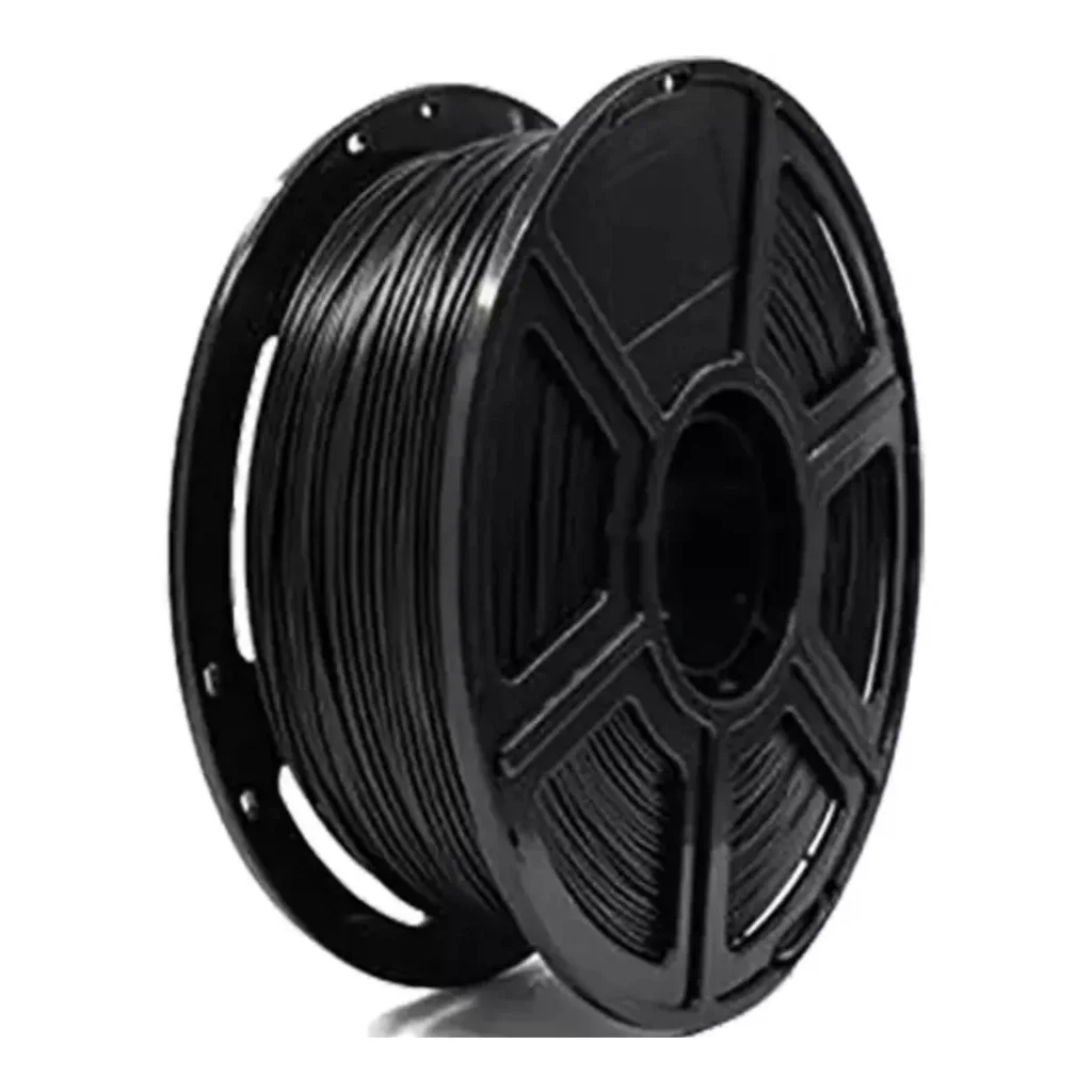 Пластик для 3D-принтера Flashforge PLA Matte 1,75mm 1kg Black (90007476001)