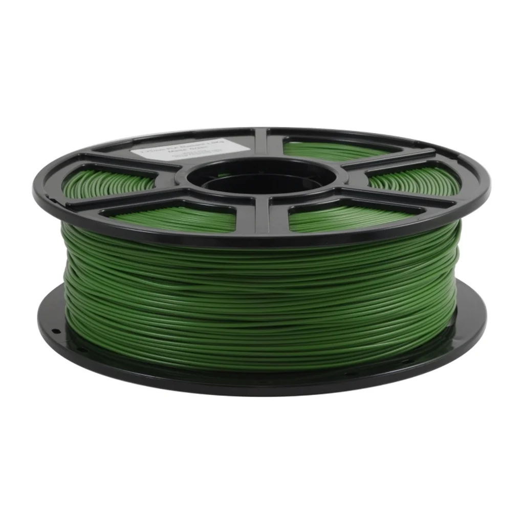 Пластик для 3D-принтера Flashforge PLA Matte 1,75mm 1kg Green (90007480001)
