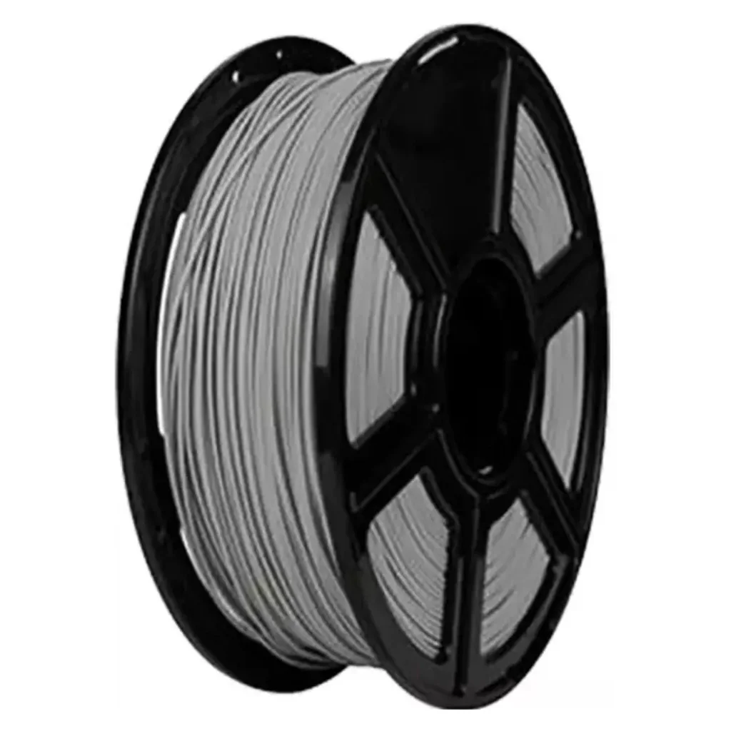 Пластик для 3D-принтера Flashforge PLA Matte 1,75mm 1kg Grey Light (90007484001)