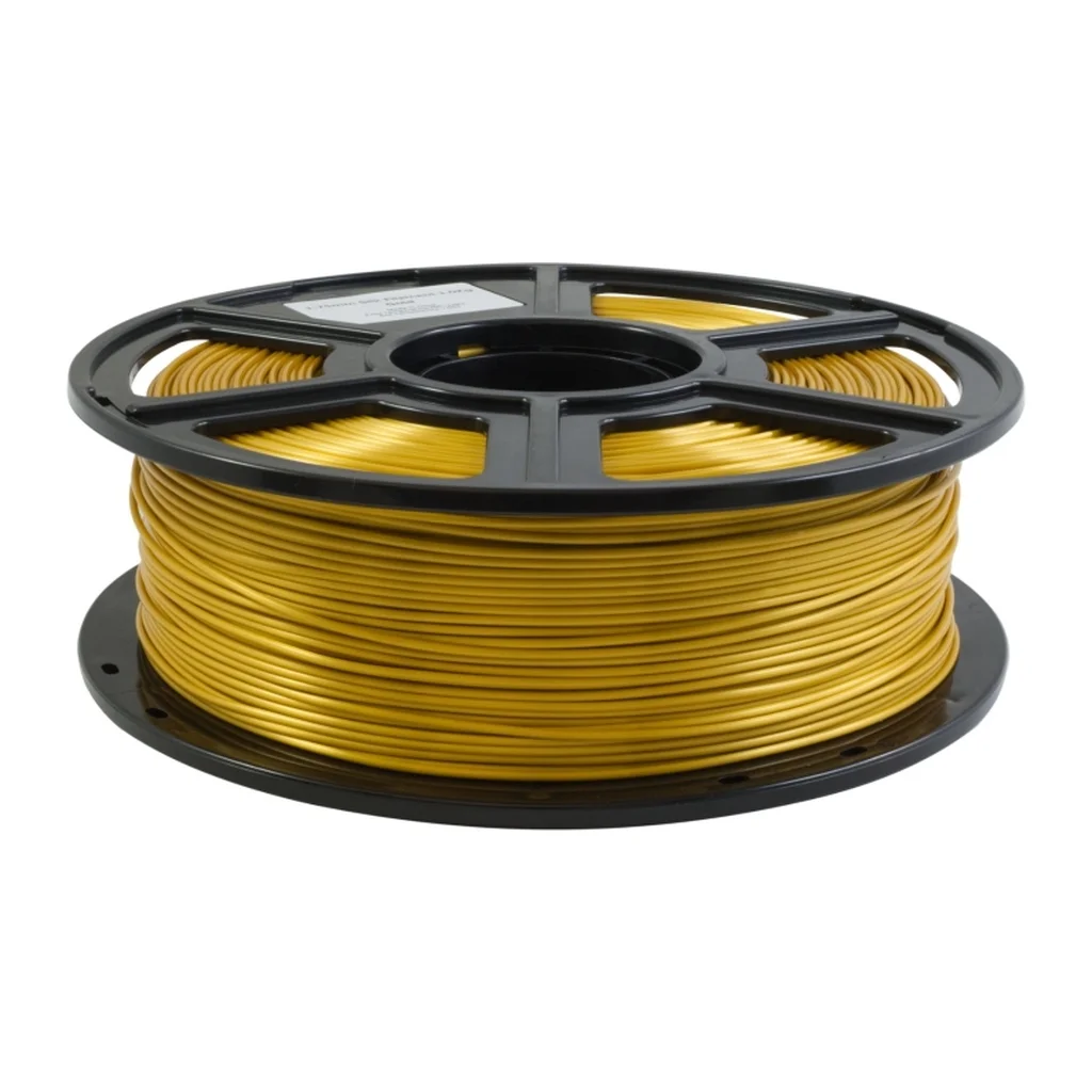 Пластик для 3D-принтера Flashforge PLA PRO 1,75mm 1kg Gold (90006834001)