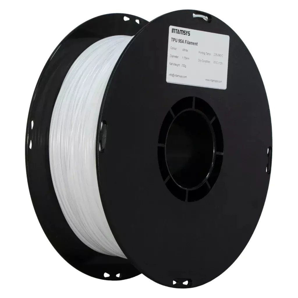 Пластик для 3D-принтера Intamsys TPU 95 1,75mm 0,75kg True White (1101-0001)
