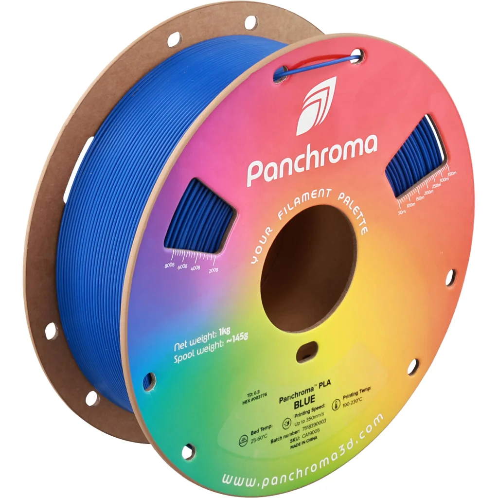Пластик для 3D-принтера Polymaker PLA Panchroma 1,75mm 1kg Blue (CA19005)