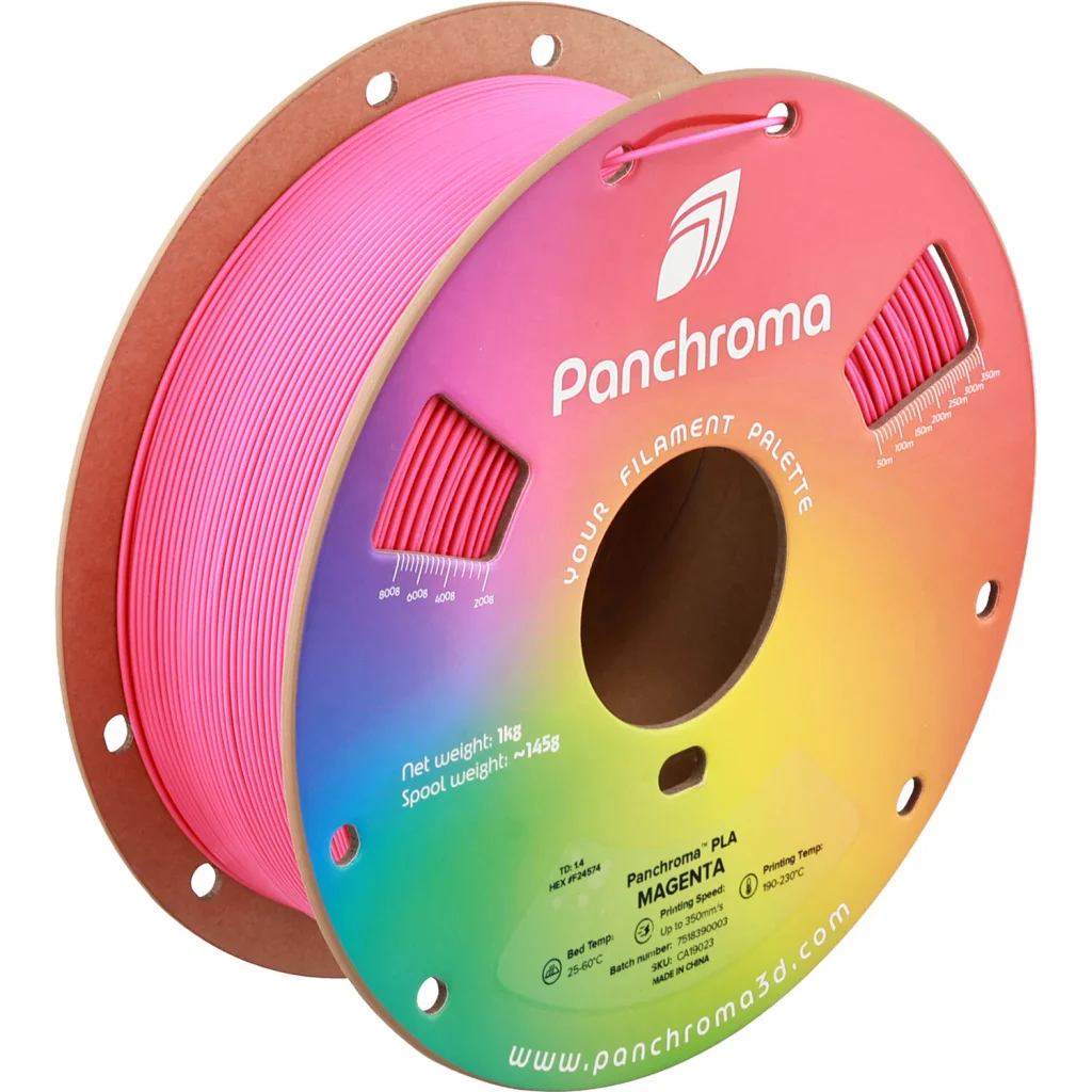 Пластик для 3D-принтера Polymaker PLA Panchroma 1,75mm 1kg Magenta (CA19023)