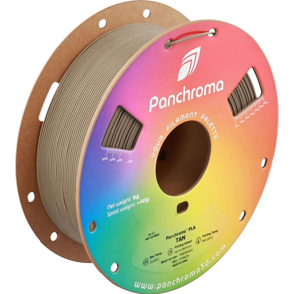 Пластик для 3D-принтера Polymaker PLA Panchroma 1,75mm 1kg Tan (CA19025)