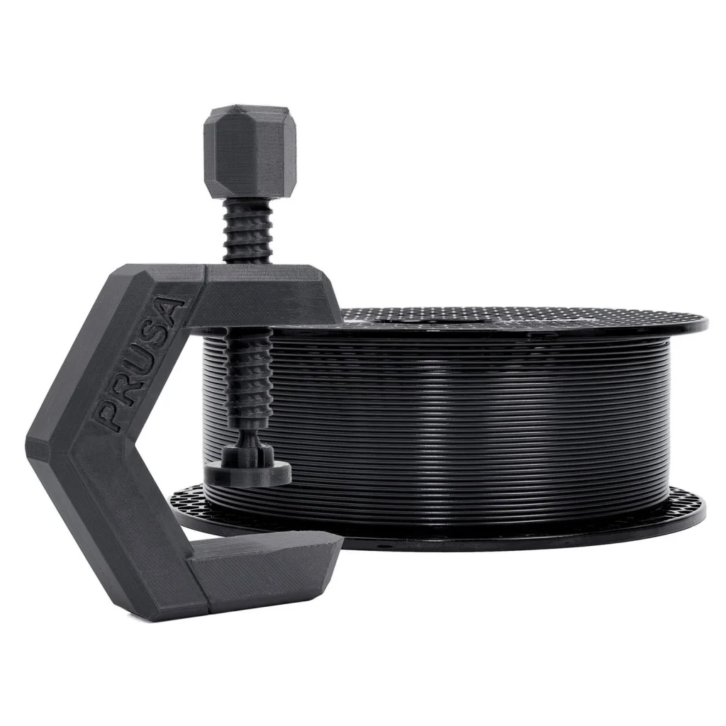 Пластик для 3D-принтера Prusament PETG Matte 1.75mm 1kg Black (PETGMATEBLCK1KG)
