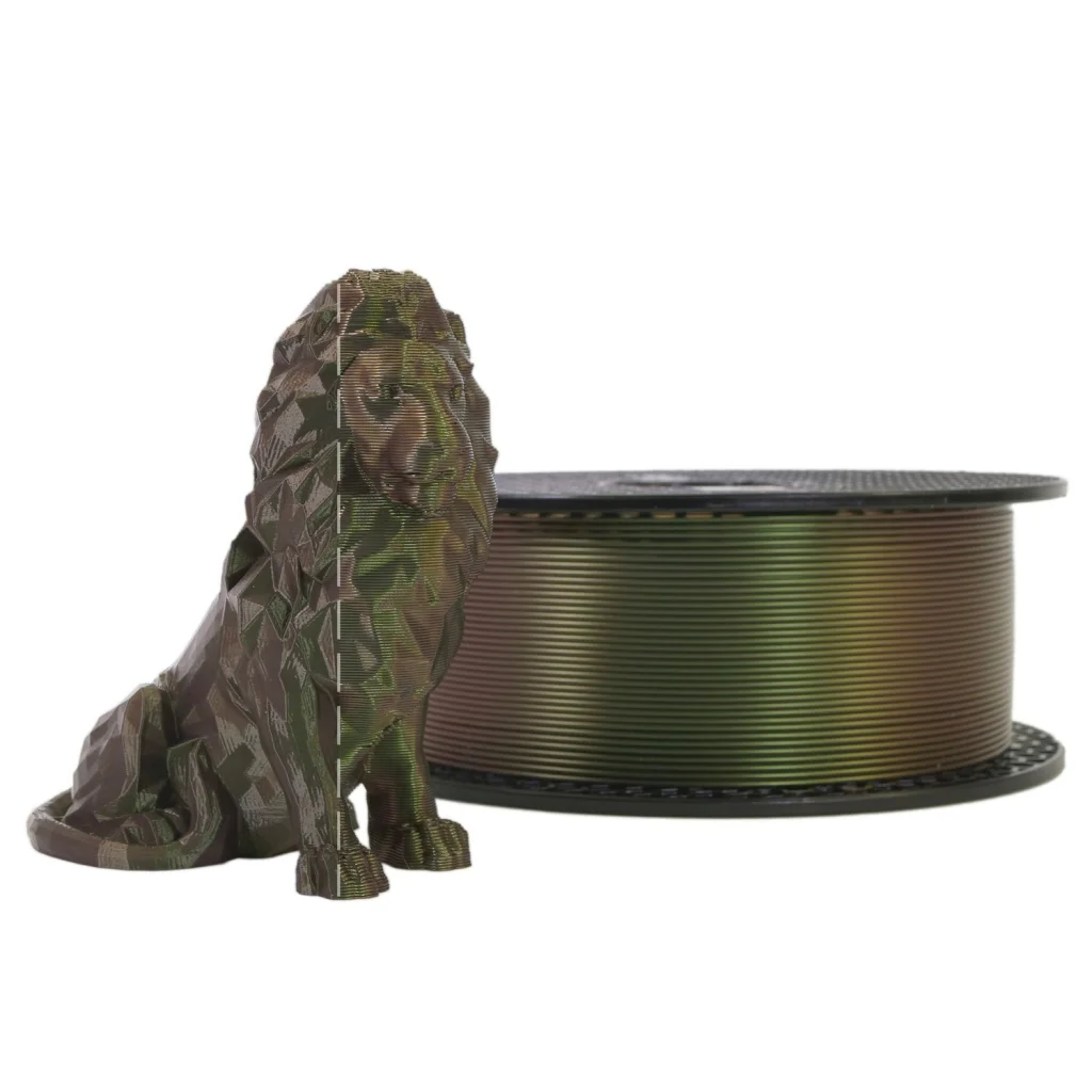 Пластик для 3D-принтера Prusament PLA 1.75 mm, 1kg, Green Mystic (PRMIUMPLAMSTCGRN1KG)