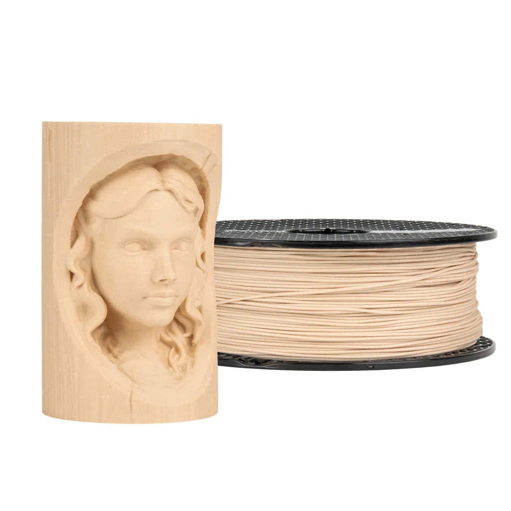 Пластик для 3D-принтера Prusament Woodfill Linden Light 1kg