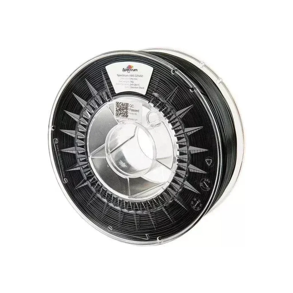 Пластик для 3D-принтера Spectrum ABS Kevlar 1.75mm 0.75kg BLACK (80564)