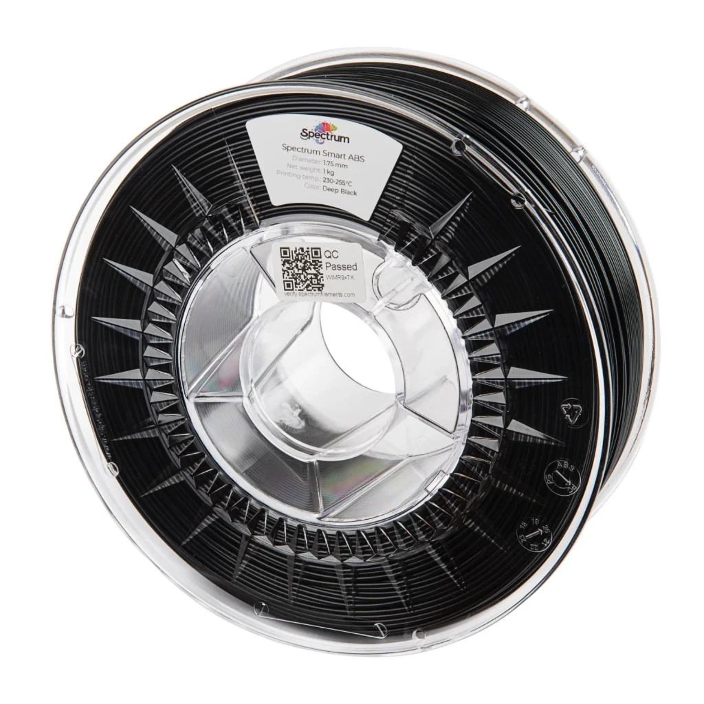 Пластик для 3D-принтера Spectrum ABS Smart 1.75mm 1kg DEEP BLACK (80088)