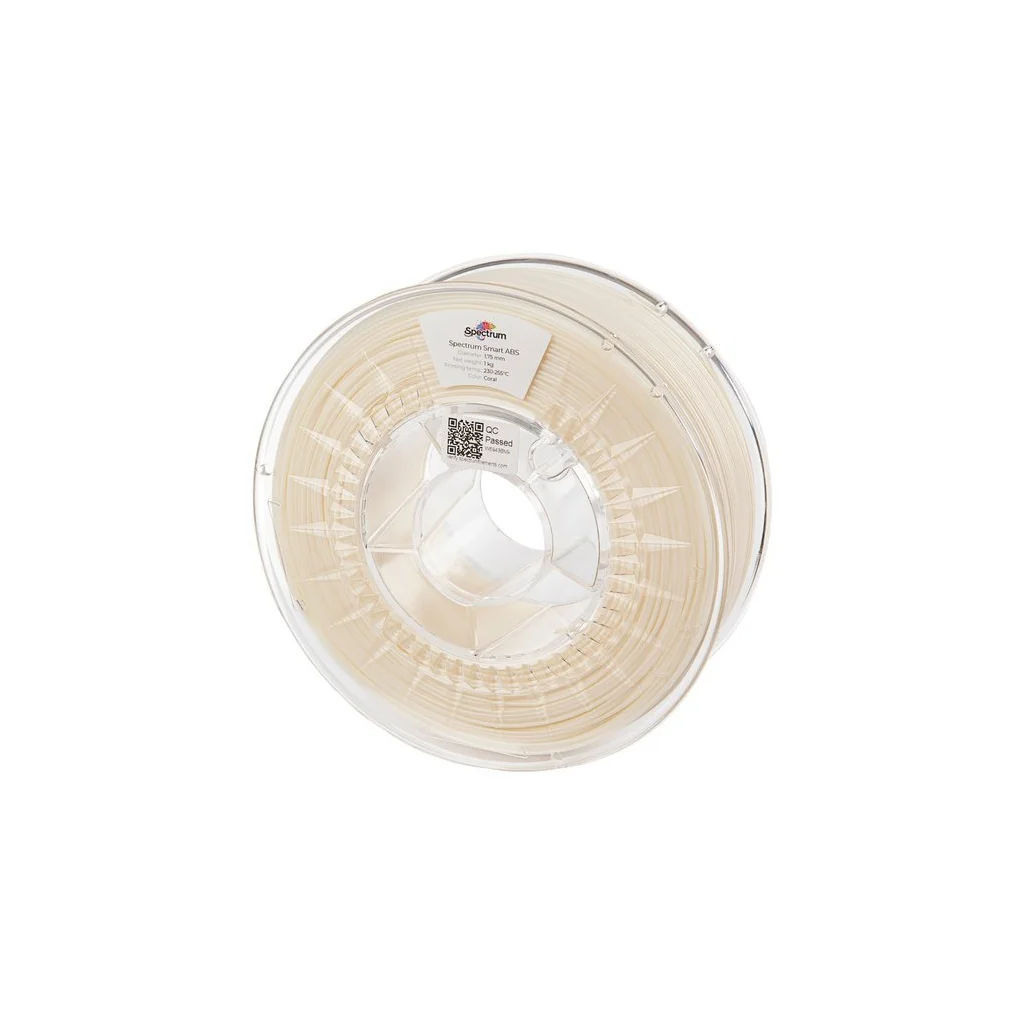 Пластик для 3D-принтера Spectrum ABS Smart 1.75mm 1kg Natural, CORAL (80097)