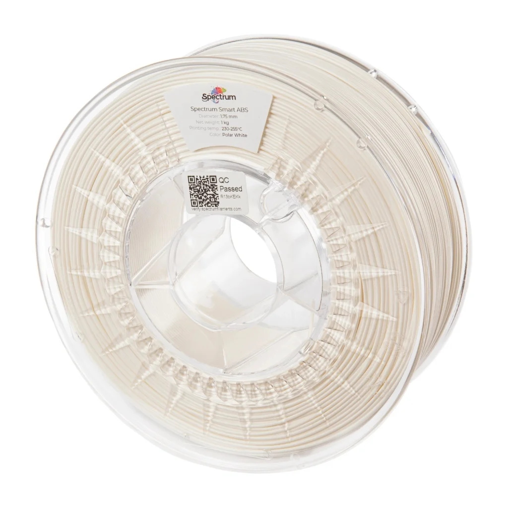 Пластик для 3D-принтера Spectrum ABS Smart 1.75mm 1kg POLAR WHITE (80092)