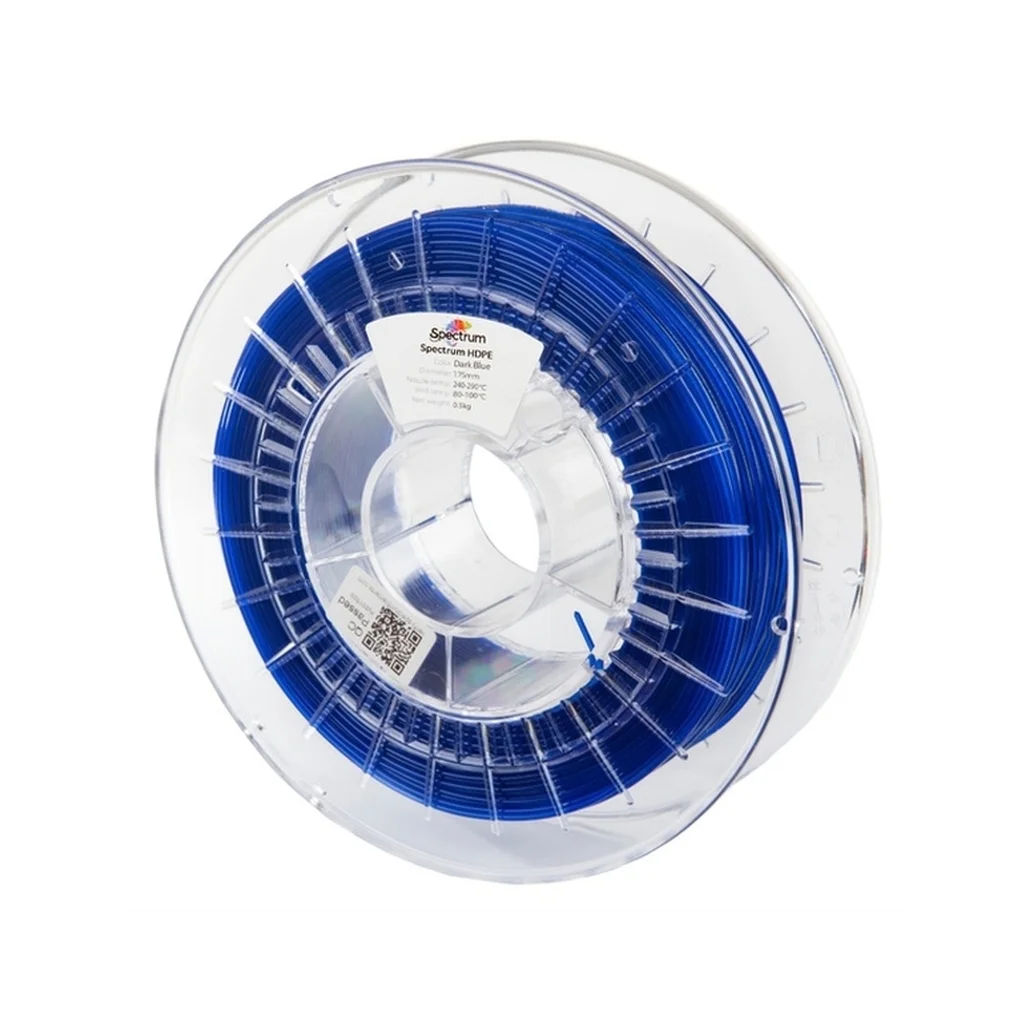 Пластик для 3D-принтера Spectrum HDPE 1.75mm 0.5kg, Blue, Dark (81635)