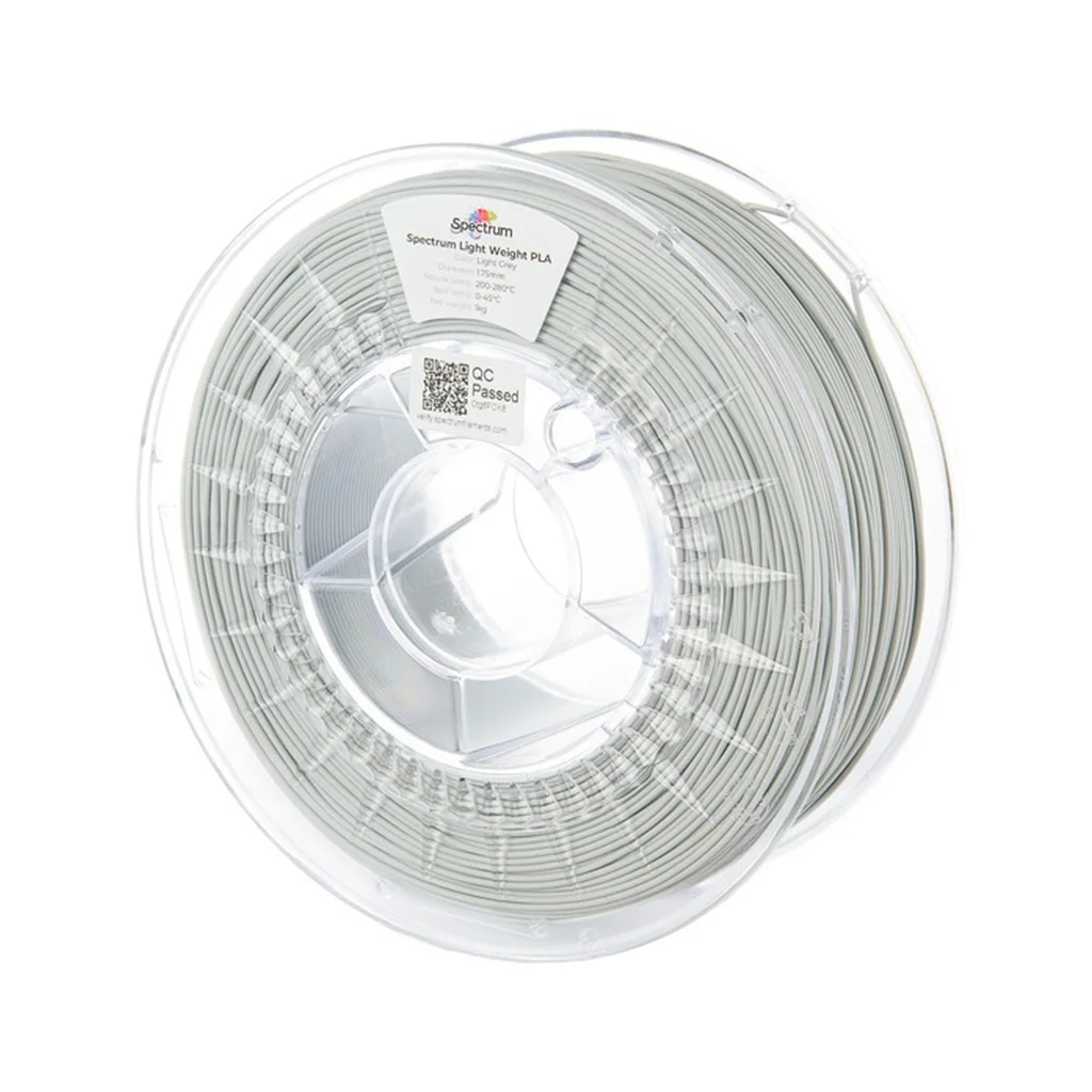 Пластик для 3D-принтера Spectrum LW-PLA UltraFoam 1.75mm 0.75kg Grey, Light (81002)