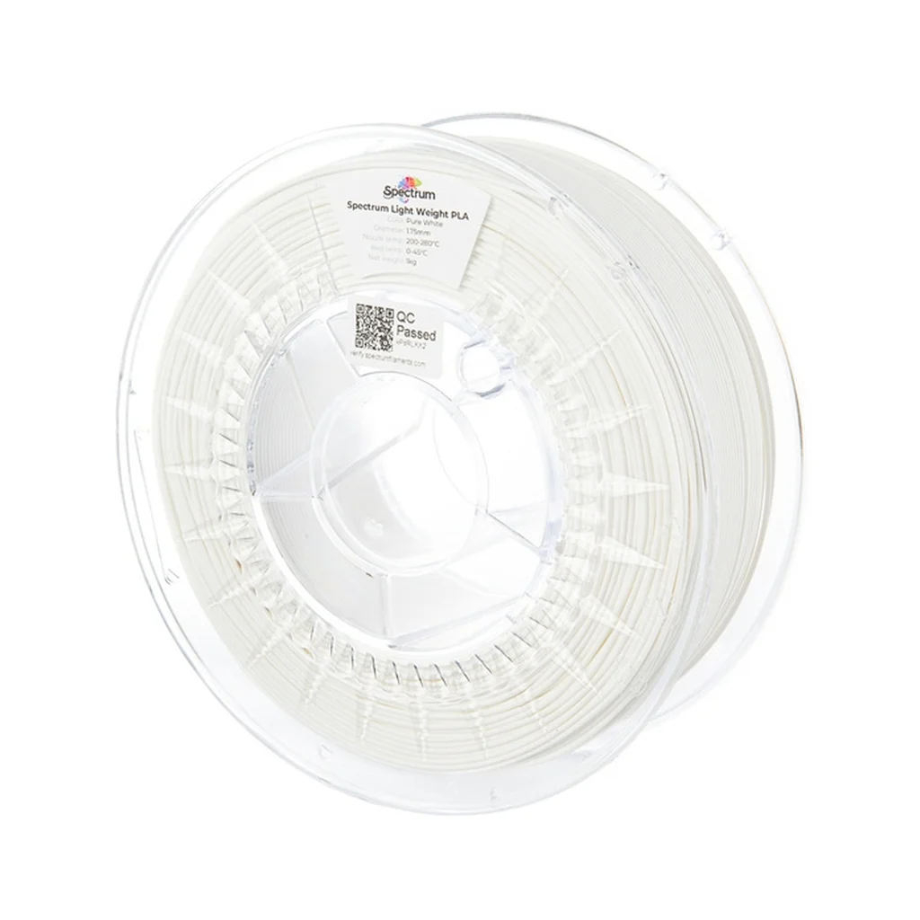 Пластик для 3D-принтера Spectrum LW-PLA UltraFoam 1.75mm 0.75kg White, Pure (81006)