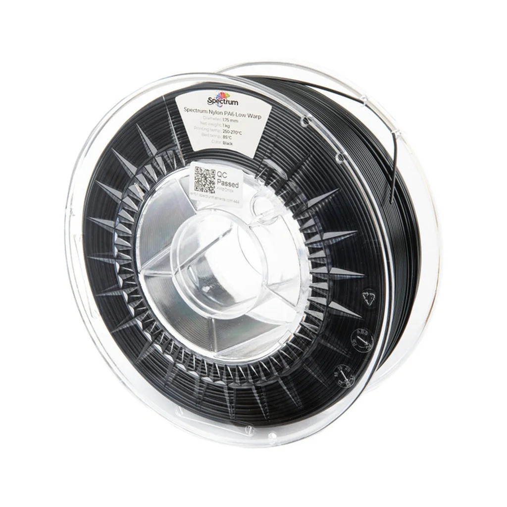 Пластик для 3D-принтера Spectrum PA6 Low Warp 1.75mm Black 1kg (80891)
