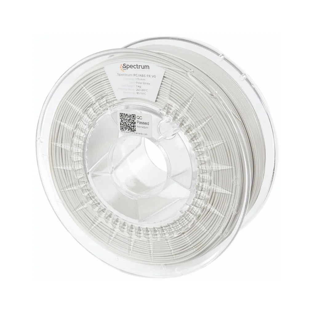 Пластик для 3D-принтера Spectrum PC/ABS FR V0 1.75mm 1kg White (81012)