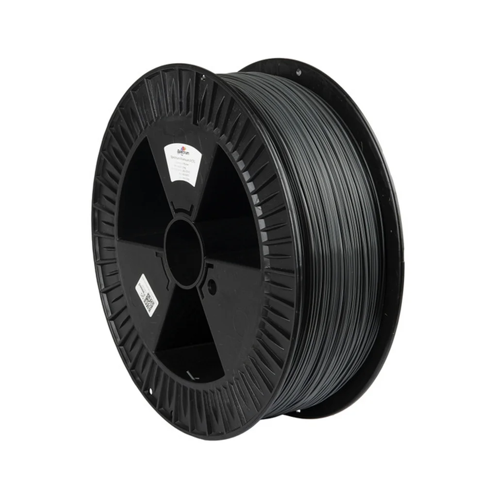 Пластик для 3D-принтера Spectrum PCTG Premium 1.75mm 2kg Grey, Iron RAL 7011 (80644)