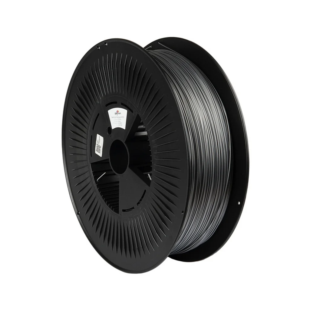 Пластик для 3D-принтера Spectrum PCTG Premium 1.75mm 2kg Silver, Steel RAL 9007 (80693)