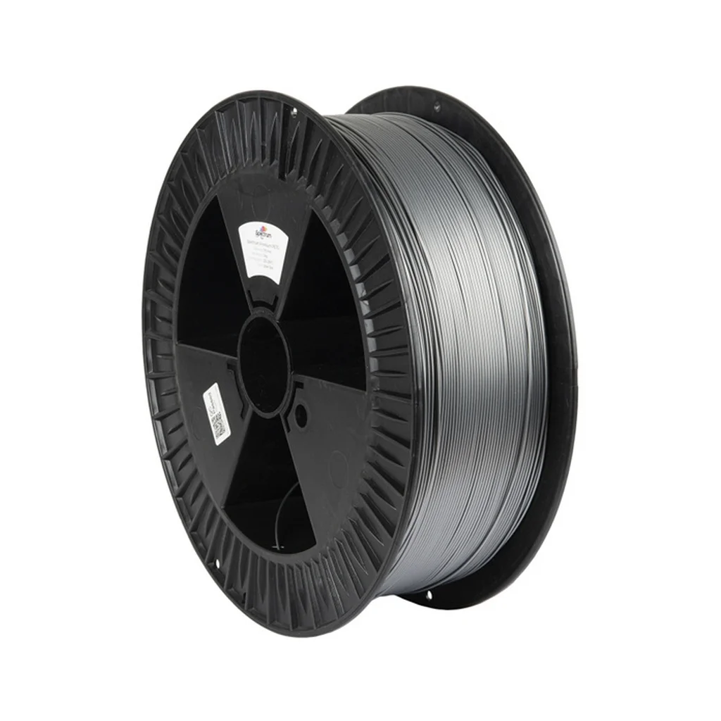 Пластик для 3D-принтера Spectrum PCTG Premium 1.75mm 4.5kg Silver, Steel RAL 9007 (80696)