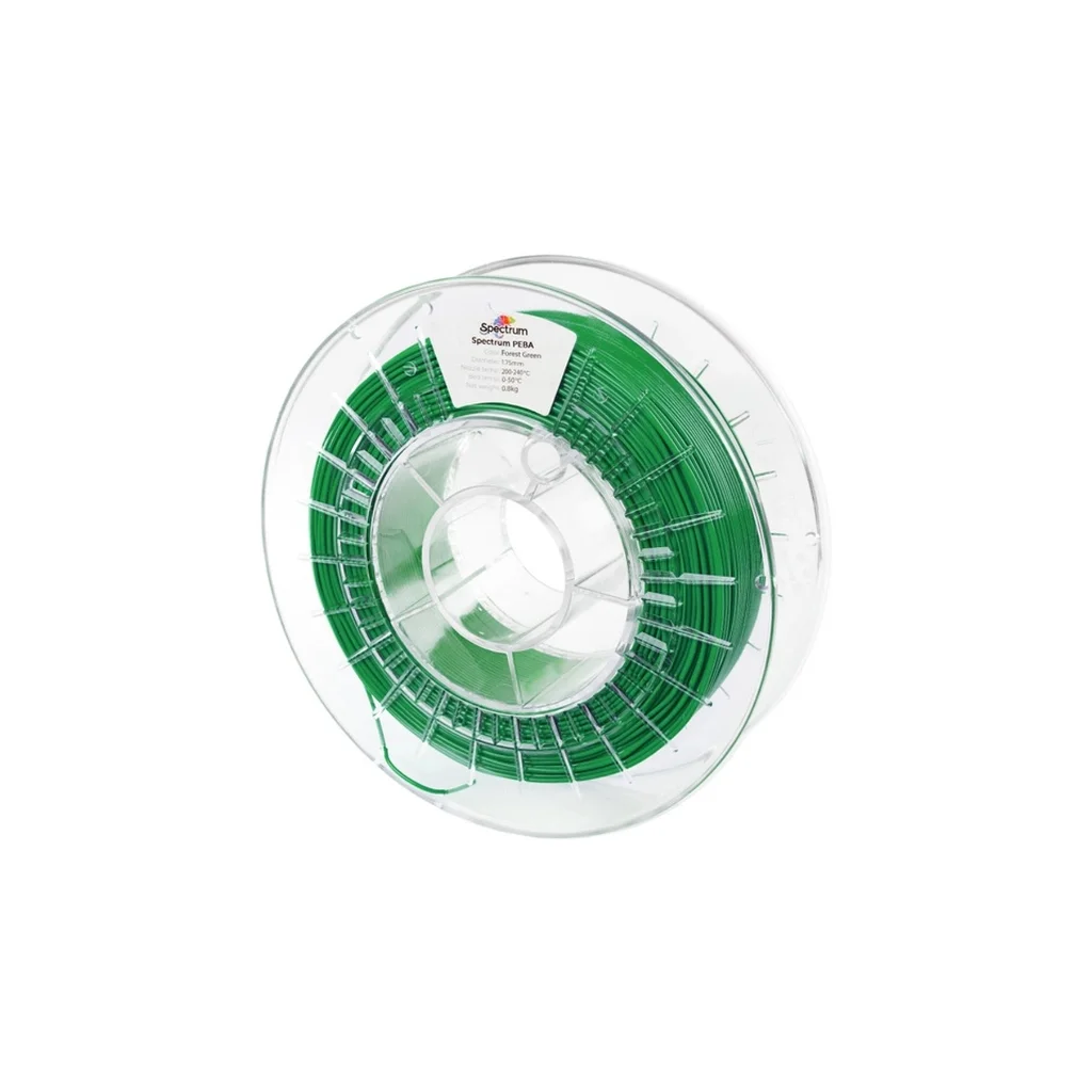 Пластик для 3D-принтера Spectrum PEBA 1.75mm 0.8kg Green, Forest (81680)